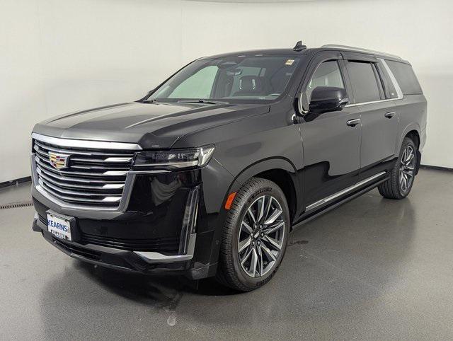 used 2023 Cadillac Escalade ESV car, priced at $77,989