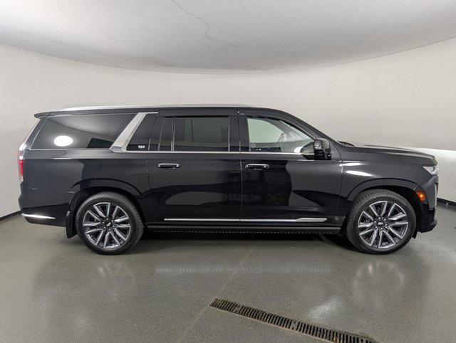 used 2023 Cadillac Escalade ESV car, priced at $77,989
