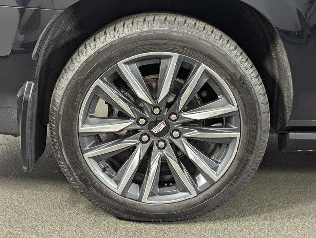 used 2023 Cadillac Escalade ESV car, priced at $77,989