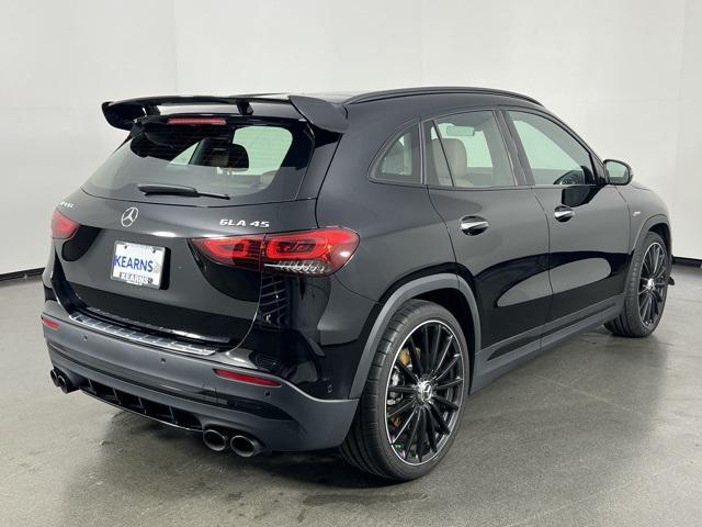 used 2023 Mercedes-Benz AMG GLA 45 car, priced at $54,989