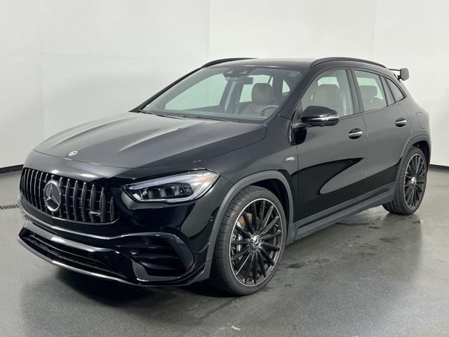 used 2023 Mercedes-Benz AMG GLA 45 car, priced at $54,989