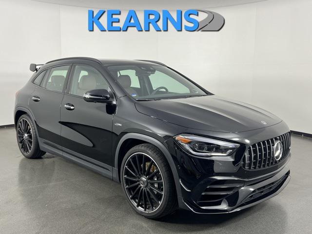 used 2023 Mercedes-Benz AMG GLA 45 car, priced at $55,989