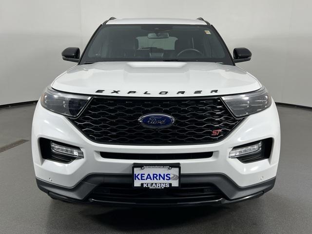 used 2023 Ford Explorer car, priced at $50,989