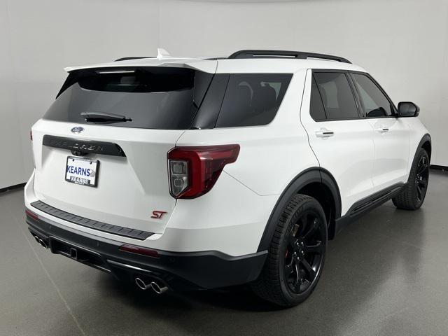 used 2023 Ford Explorer car, priced at $50,989