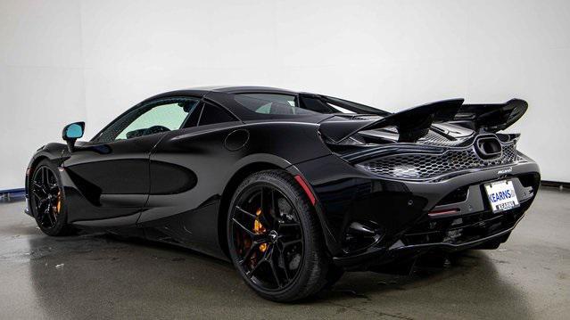 used 2024 McLaren 750S car, priced at $369,989