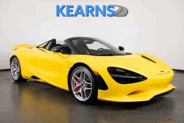 used 2024 McLaren 750S car, priced at $349,989