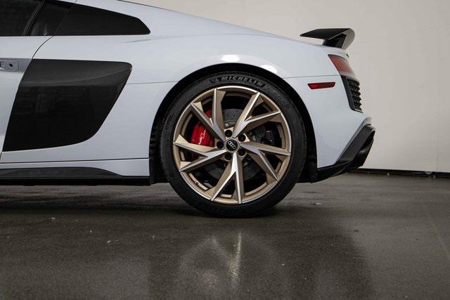 used 2023 Audi R8 car, priced at $219,989