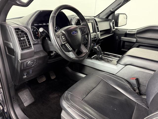 used 2018 Ford F-150 car, priced at $18,489
