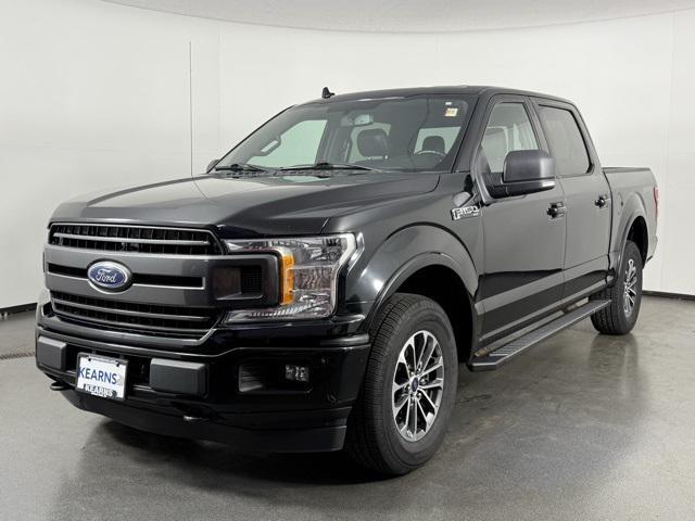 used 2018 Ford F-150 car, priced at $18,489