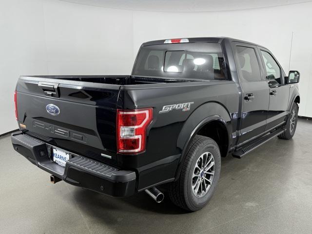 used 2018 Ford F-150 car, priced at $18,489