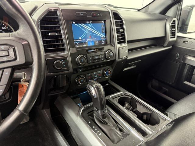 used 2018 Ford F-150 car, priced at $18,489