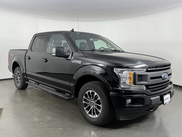 used 2018 Ford F-150 car, priced at $18,489