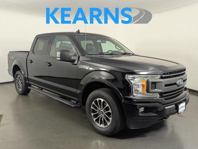 used 2018 Ford F-150 car, priced at $17,989
