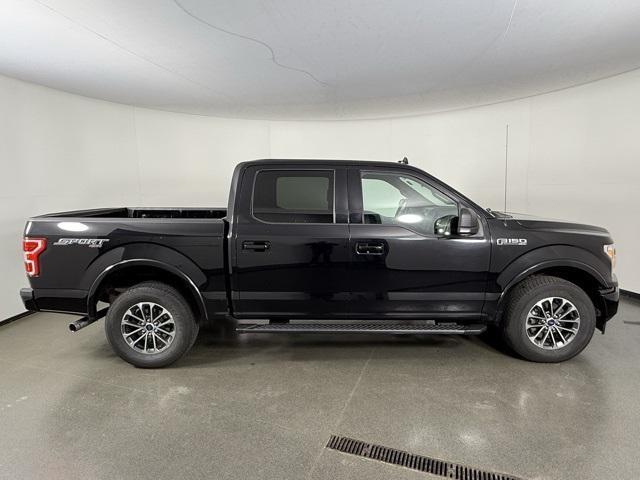 used 2018 Ford F-150 car, priced at $18,489