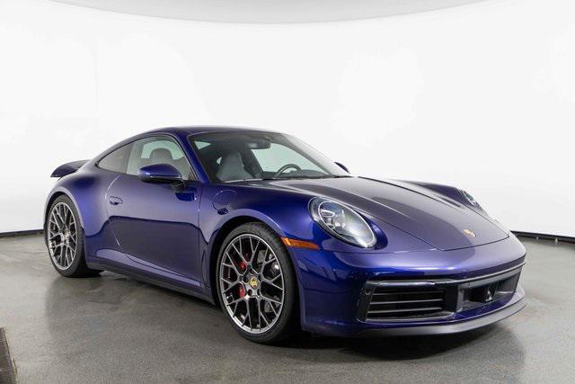 used 2020 Porsche 911 car, priced at $122,989