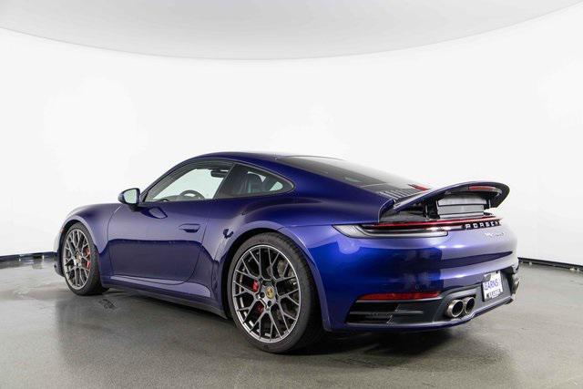 used 2020 Porsche 911 car, priced at $122,989