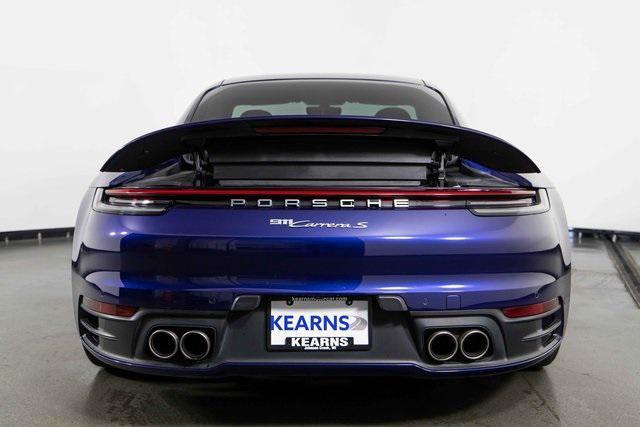 used 2020 Porsche 911 car, priced at $122,989