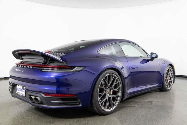 used 2020 Porsche 911 car, priced at $122,989