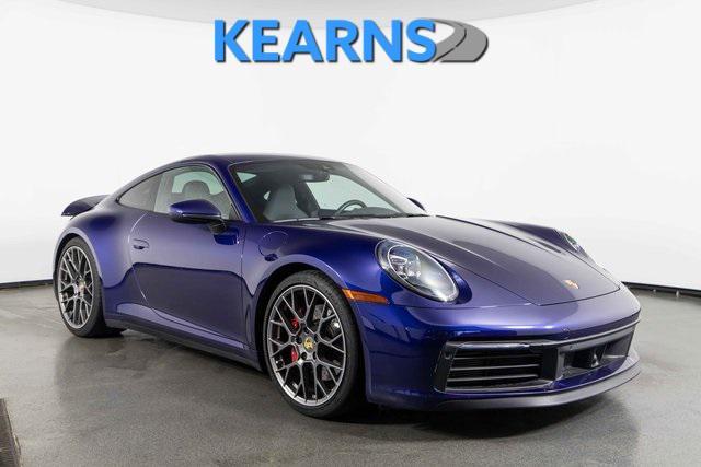 used 2020 Porsche 911 car, priced at $122,989