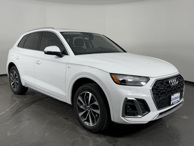 used 2023 Audi Q5 car, priced at $39,989