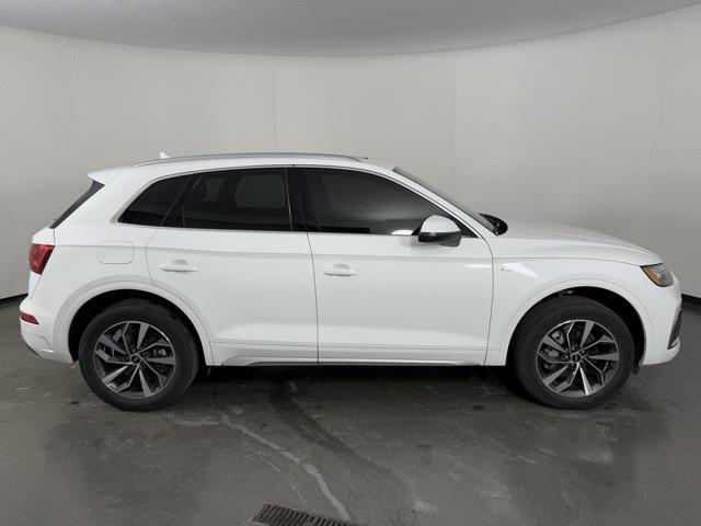 used 2023 Audi Q5 car, priced at $39,989