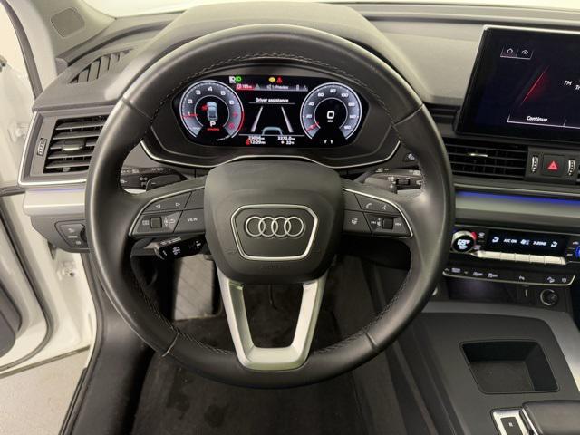 used 2023 Audi Q5 car, priced at $39,989