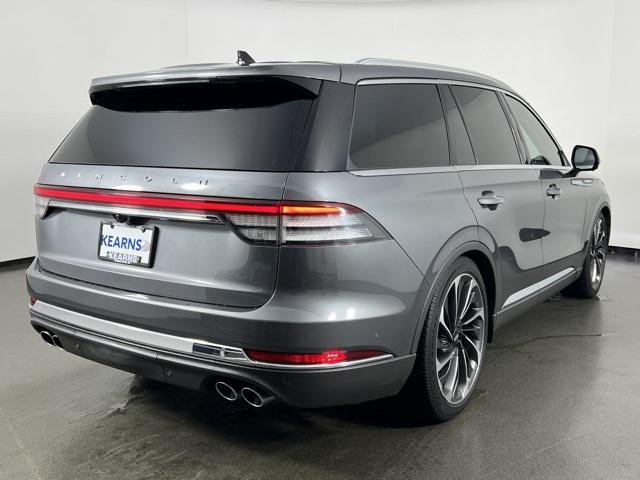 used 2021 Lincoln Aviator car, priced at $42,989