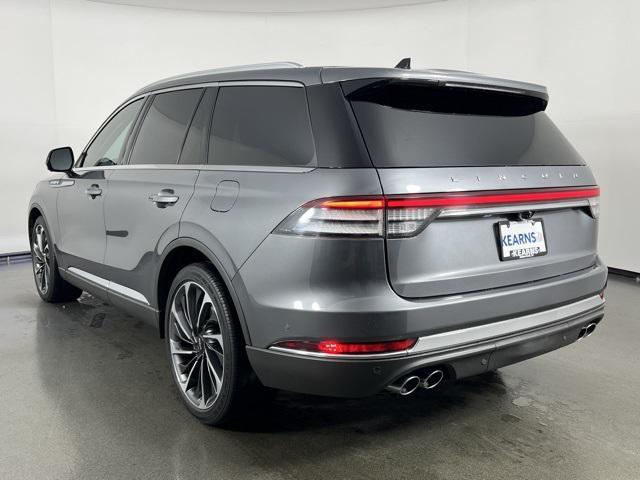 used 2021 Lincoln Aviator car, priced at $42,989