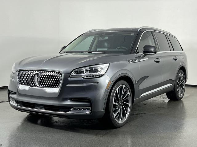 used 2021 Lincoln Aviator car, priced at $42,989