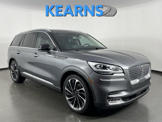 used 2021 Lincoln Aviator car, priced at $42,989