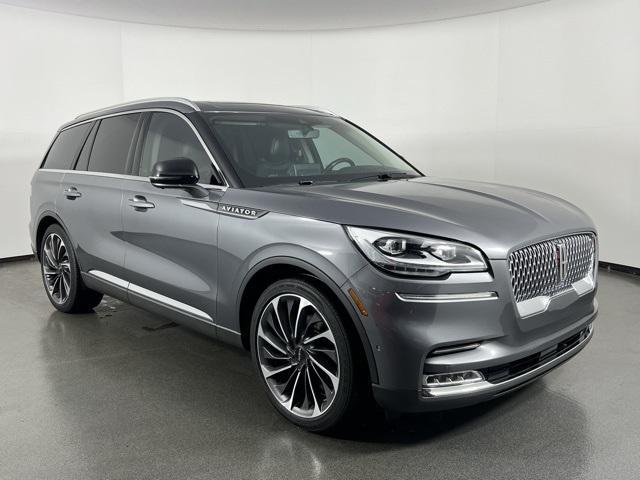 used 2021 Lincoln Aviator car, priced at $42,989