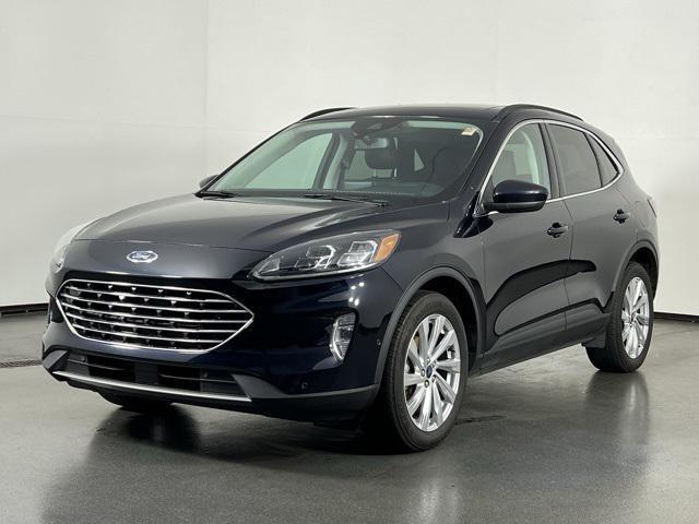 used 2021 Ford Escape car, priced at $24,989