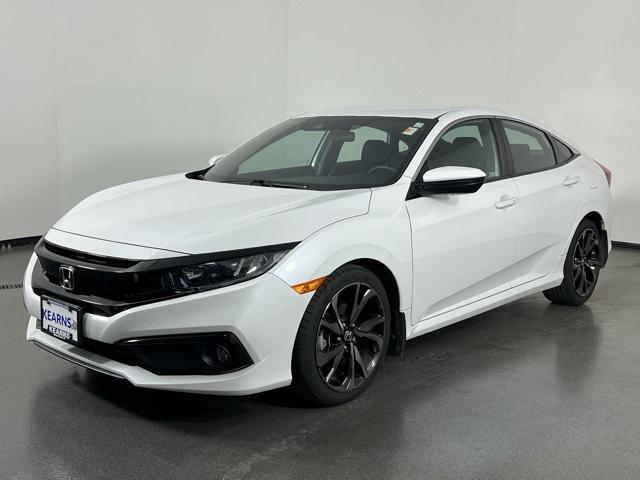used 2021 Honda Civic car, priced at $21,489