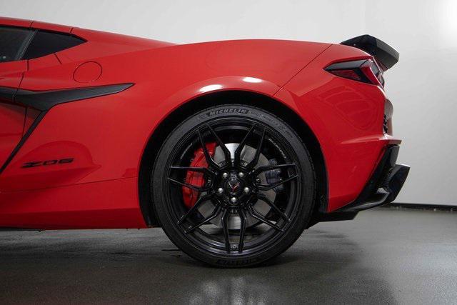 used 2023 Chevrolet Corvette car, priced at $124,989