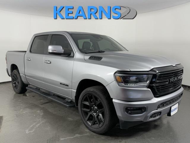 used 2022 Ram 1500 car, priced at $34,989