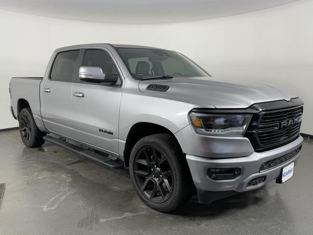 used 2022 Ram 1500 car, priced at $34,989