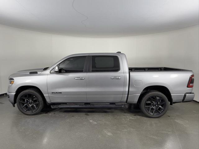 used 2022 Ram 1500 car, priced at $34,989