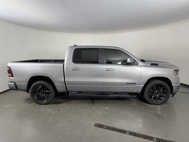 used 2022 Ram 1500 car, priced at $34,989