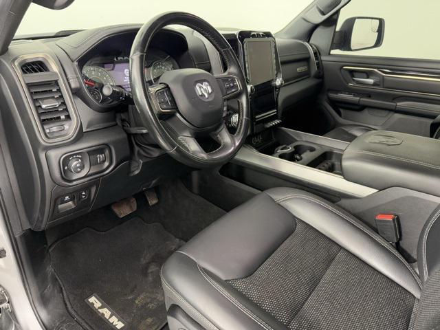 used 2022 Ram 1500 car, priced at $34,989