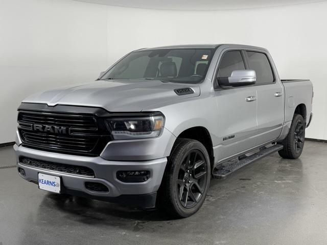 used 2022 Ram 1500 car, priced at $34,989