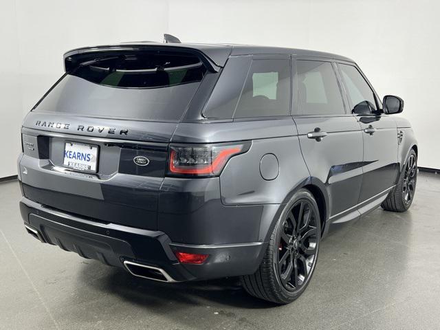 used 2022 Land Rover Range Rover Sport car, priced at $59,989