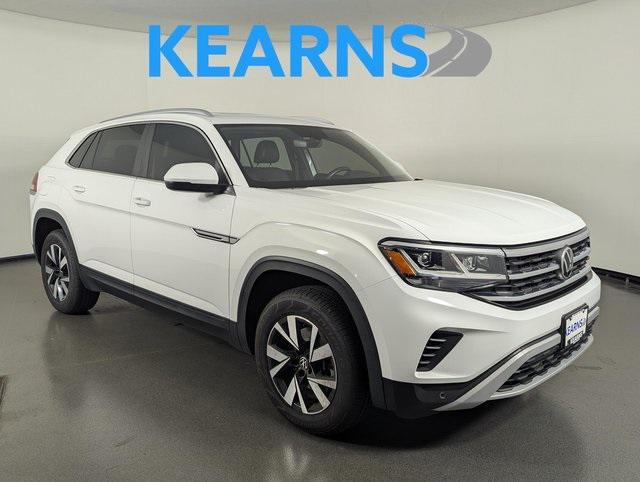 used 2020 Volkswagen Atlas Cross Sport car, priced at $24,989