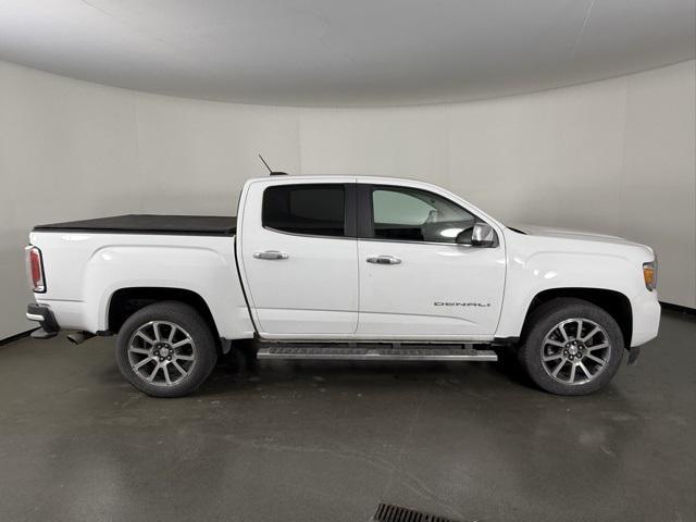 used 2022 GMC Canyon car, priced at $34,989