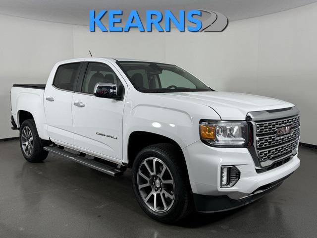 used 2022 GMC Canyon car, priced at $34,489