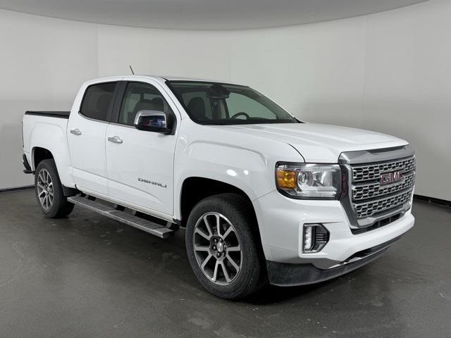 used 2022 GMC Canyon car, priced at $34,989