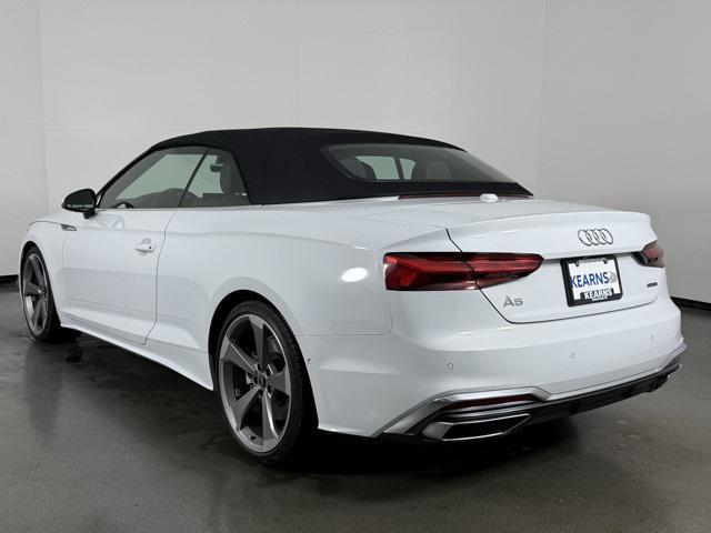 used 2024 Audi A5 car, priced at $52,989