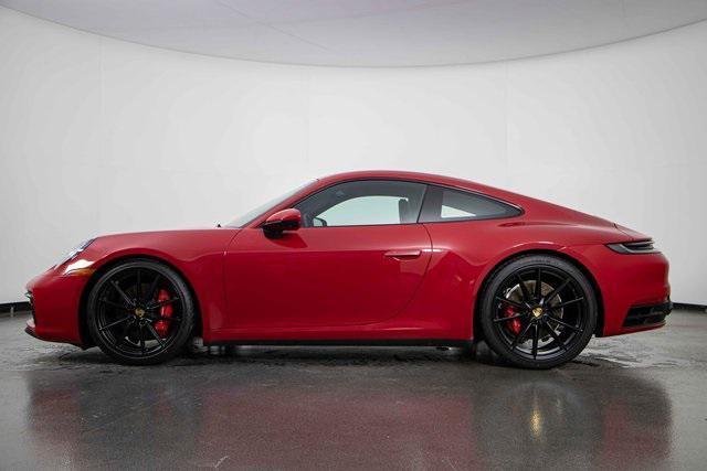 used 2022 Porsche 911 car, priced at $154,989