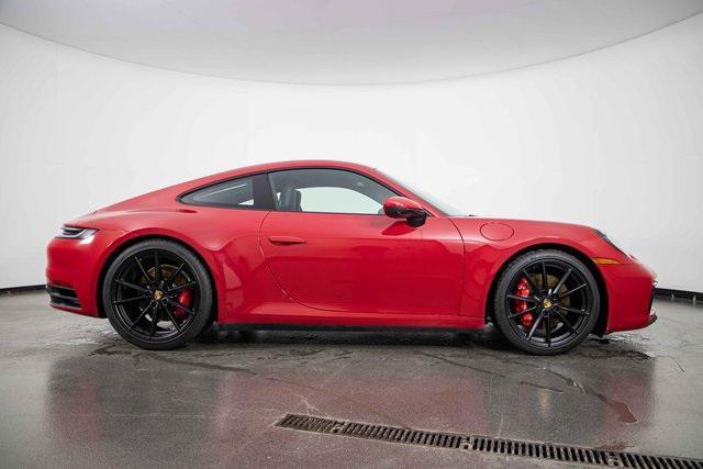 used 2022 Porsche 911 car, priced at $154,989