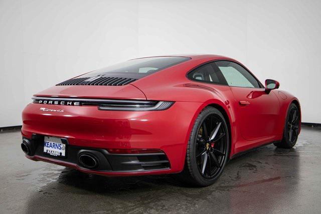 used 2022 Porsche 911 car, priced at $154,989