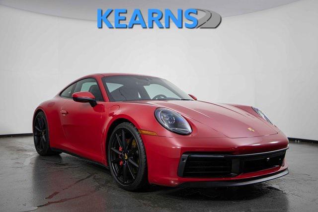 used 2022 Porsche 911 car, priced at $149,989